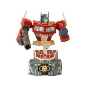    Transformers Optimus Prime Bust Statue Figure Toys & Games