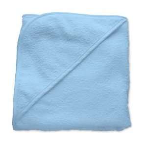 i play Organic Cotton Hooded Towel  Cornflower Blue 