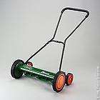 scotts 20 inch 5 blade classic reel lawn mower  