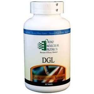  Ortho Molecular Products   DGL  60ct Health & Personal 