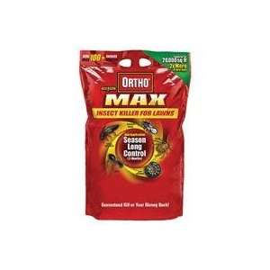  4PK ORTHO BUG B GON MAX INSECT KILL FOR LAWNS GRANULES 