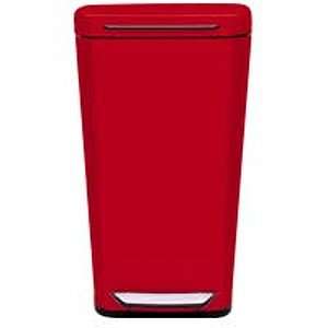 OXO Steel Trash Can 10 gallon/38L   Red 