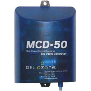 DEL Ozone MCD 50 High Output for Spas 110V (UR) Amp Connector