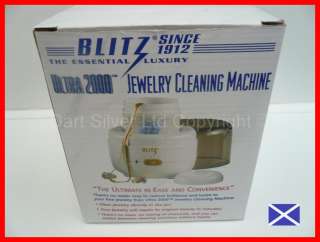 Blitz Ultra 2000 Jewellery Cleaning Machine MIB  