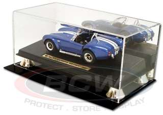 DELUXE DISPLAY CASE STAND DIE CAST MODEL CAR SCALE 118  