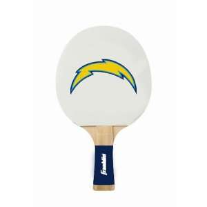   San Diego Chargers NFL Table Tennis Paddle (1paddle) 