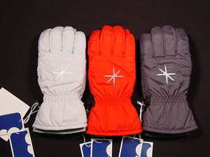 New Reusch Starmania Ski Board Gloves Leather Palm Womens 7 #F588108 