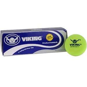 Viking Extra Duty Platform Tennis Balls Sleeve Sports 