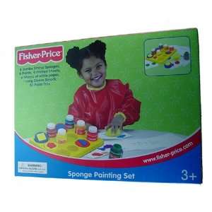  Fisher Price Sponge Paint Set Toys & Games