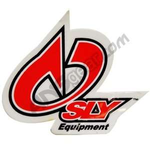  Sly Paintball Sticker   Equipment   Red