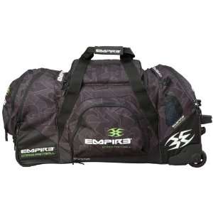 Empire Paintball XLT Rolling Gear Bag TW 2012   Breed Black  