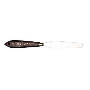  Che Son Flat Palette Knife   Size 4 Arts, Crafts 