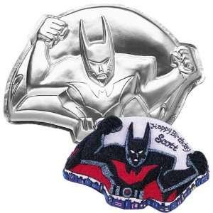  Wilton Batman Beyond Cake Pan (2105 9900, 2000) DC Comics 