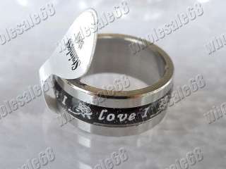   Solid stainless steel Jewelry mens/boys rings High Quality  