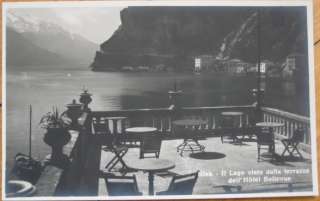 1930 Realphoto Hotel Bellevue   Riva del Garda, Italy  