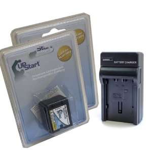  Fully Decoded Battery + Charger for Panasonic HDC SD800, HDC SD800K 