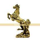 vintage Horse brass detailed figurine statue decorative