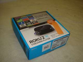 ROKU 2 XD 1080P HD STREAMING MEDIA PLAYER  READ  