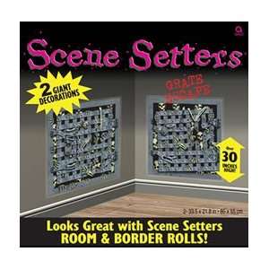  Grate Escape Scene Setters Toys & Games