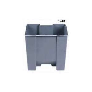  Rubbermaid Rigid Liner fits 6144, 6344   Gray Office 