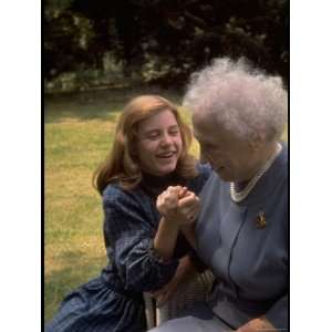  Activist for the Disabled, Helen Keller, Meeting Actress Patty Duke 