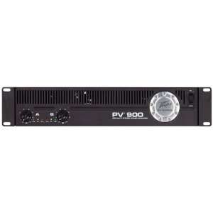   Peavey Pv900 900 Watt 2 Channel Pv Series Power Amplifier Musical