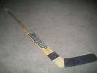 Glenn Healy Toronto Maple Leafs Autographed Game Used Hockey Stick COA