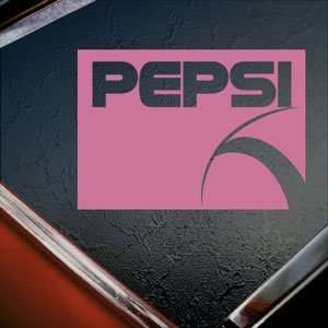  Pepsi Pink Decal Car Truck Bumper Window Vinyl Pink 