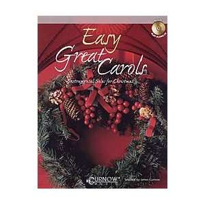   Easy Great Carols   Flute/Oboe/Mallet Percussion Musical Instruments