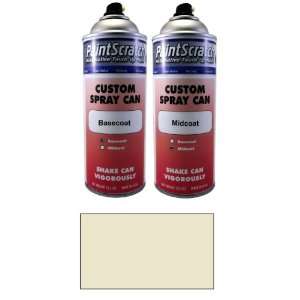  12.5 Oz. Spray Can of Ceramic White Pearl Tricoat Touch Up 