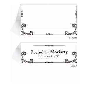  230 Personalized Place Cards   Dancing Knight & Me Office 