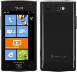 Samsung Focus Flash I667 Windows Phone WiFi 4G GSM AT&T (Mint, Box 