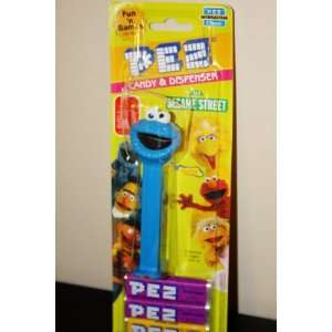    Cookie Monster Sesame Street Pez Dispenser 