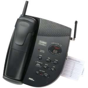    Casio Phonemate TC930 Cordless 900 MHz Telephone Electronics