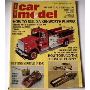   In R/C, How To Build The Frisco Funny) P. Cameron (Editor) Books