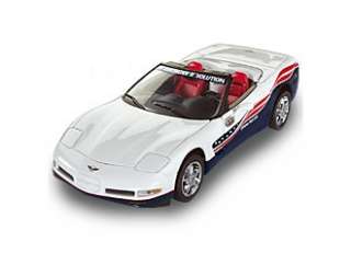   Indy Pace Car (2005) in White (124 scale by Franklin Mint B11E029
