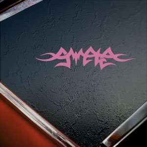  Amala Pink Decal Car Truck Bumper Window Vinyl Pink 