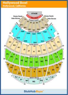 Seating Map