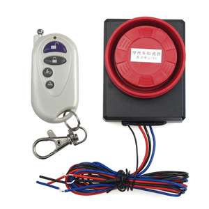 Motorcycle Safety Security Vibration Sensor Alarm 1007  