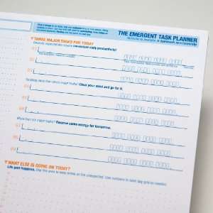  The Emergent Task Planner (50 sheet pad w/ instructions 