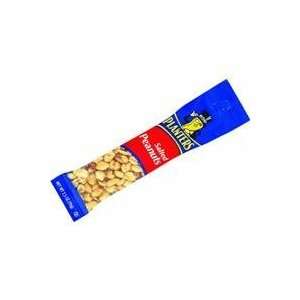 Planters Super Tube Nuts, Salted Peanuts, 2.5 Ounce