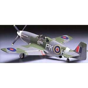   Tamiya   1/48 RAF Mustang III (Plastic Model Airplane) Toys & Games