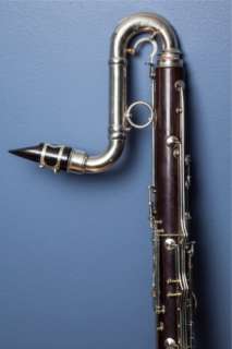 Vintage SELMER PARIS 40 Rosewood EEb Contra Alto Clarinet  