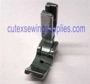 SEWING MACHINE HINGED LEFT PIPING / CORDING FOOT 1/4  