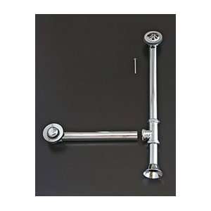  Strom Plumbing Bathtub Drain P0007TEC Chrome