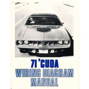  1971 PLYMOUTH BARRACUDA Wiring Diagrams Schematics 