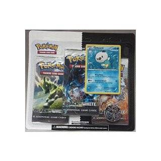 Pokémon USA TCG Black & White 3 Pack Blister by R&M