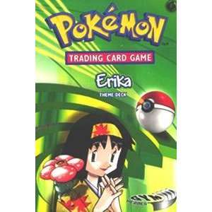  Erika Gym Heroes Theme Deck [Toy] Toys & Games