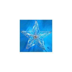  11 Battery Operated LED Lighted Star Christmas Tree Topper 