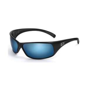  Bolle Recoil Polarized Fishing Sunglasses   Black/Polarized 